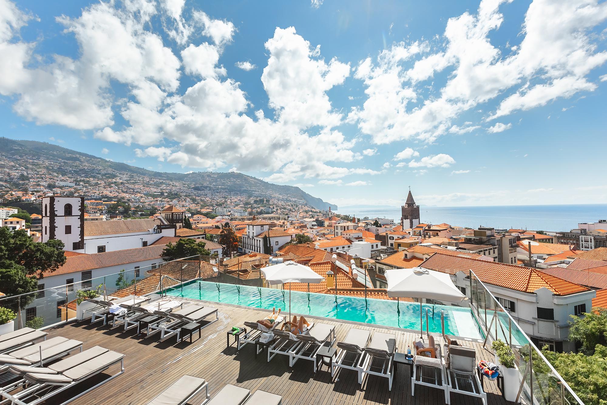 Castanheiro Boutique Hotel Funchal  Exteriér fotografie