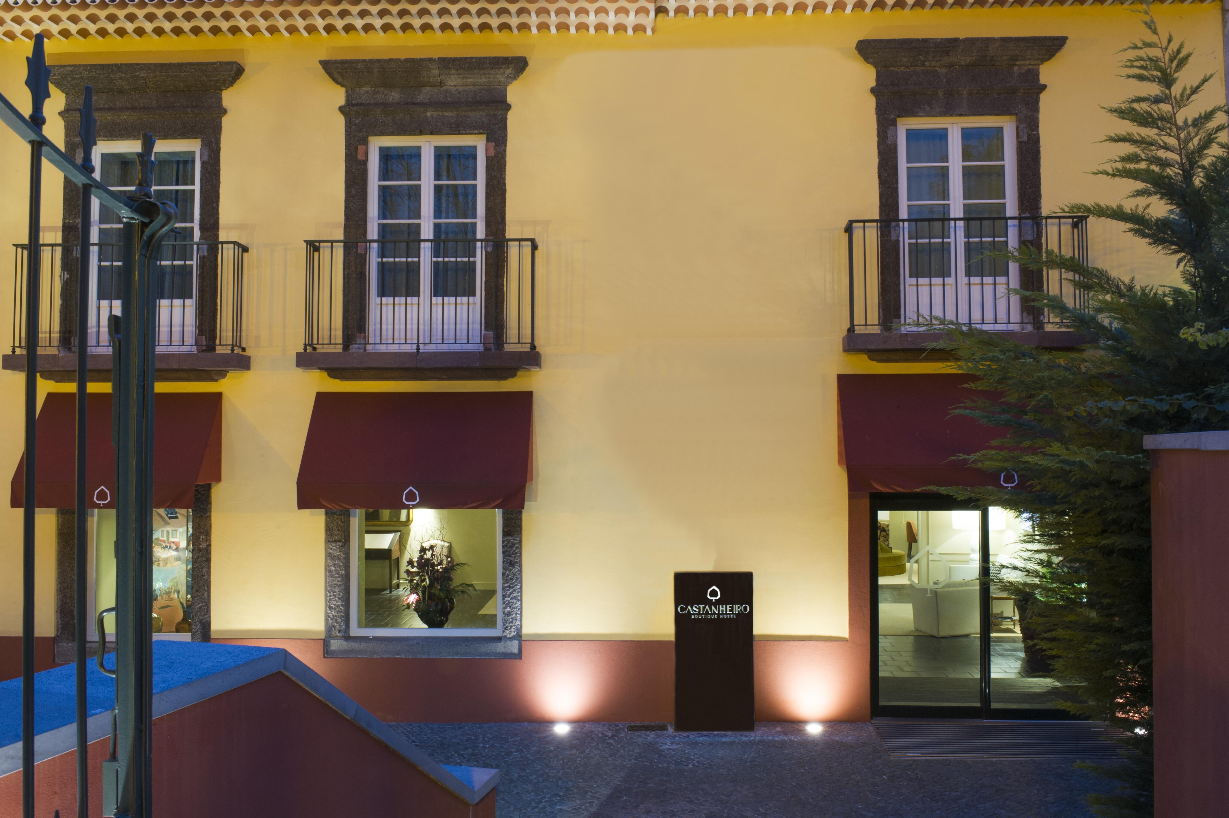 Castanheiro Boutique Hotel Funchal  Exteriér fotografie